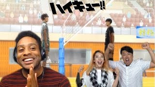 KARASUNO VS AOBA JOHSAI FINAL SET REACTION  LAXZONE GAMING [upl. by Keven]