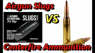 Airgun vs Centerfire Rifle on 300m  SniperCup Competition [upl. by Adehsor713]