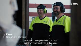 Kesätyötä Essityllä Nokialla [upl. by Neeluj30]