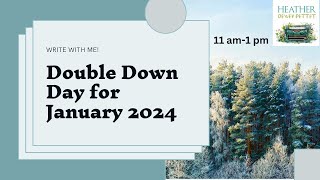 Heart Breathings Double Down Day Sprints for January 2024 [upl. by Ley]