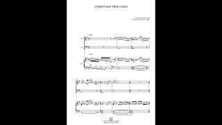 MUSICALIBRA Christmas Tree Farm  Violin Cello and Piano Trio [upl. by Copeland]