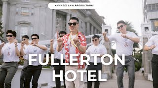 Wedding at Fullerton Hotel updated 2025 Singapore Wedding Videography Same Day Edit [upl. by Sherburn]