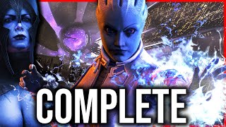 Wise Matriarchs or Biotic Demons  Asari Species COMPLETE Breakdown [upl. by May]