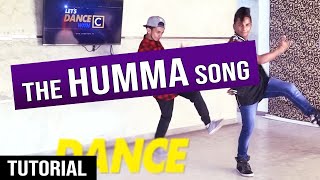 HOW TO DANCE TO HUMMA Song  Ep 9  LeTs DaNcE with RaMoD with COOL STEPS [upl. by Cristy996]