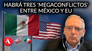 Mafiocracia corrupta de México y gobierno racista de Trump dos pestes que chocarán  Buscaglia [upl. by Ahsirahc]