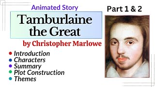 quotTamburlaine the Greatquot by Christopher Marlowe Summary and Analysis in Hindi [upl. by Hertzog261]