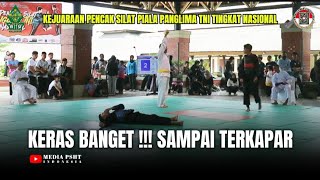 Kejuaraan Pencak Silat Piala Panglima TNI Tingkat Nasional [upl. by Stubstad]