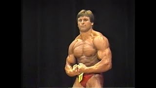 1982 IFBB Erwin Knoller near perfection  Bodybuilding [upl. by Einhapets107]