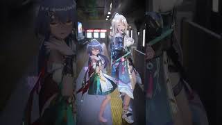 honkaistarrail MMD4K60FPS honkaistarrail mmd 崩坏星穹铁道4k shorts dancehoyocreators [upl. by Zena177]