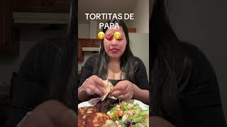 filomenalaoaxaqueña😋🌶️😋tortitasdepapa [upl. by Sesylu32]