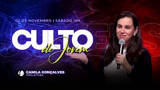 JOY  CULTO DE JOVENS  SAB 19H  02 de Novembro [upl. by Wiltsey]