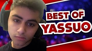 Best Of Yassuo  The Yasuo One Trick  League Of Legends [upl. by Nyrok]