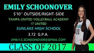 EMILY SCHOONOVER CLASS OF 2017 OUTSIDERIGHTSIDE [upl. by Sylvia]