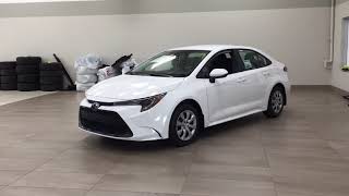 2022 Toyota Corolla LE Review [upl. by Bogart]