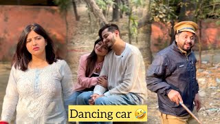 Dancing car 🤣  Nishant Chaturvedi [upl. by Ennayt]