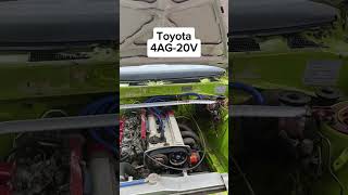 Toyota Levin con motor 4AG20V 😎 toyotalevin 4age20v jdm toyota [upl. by Bradman]