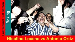 Nicolino Locche vs Antonio Ortiz Widescreen Match Last Round Boxing Fight Argentina 1971 [upl. by Wynne]