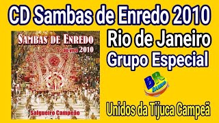 CD Samba Enredo 2010 Rio de Janeiro Grupo Especial [upl. by Anastice]