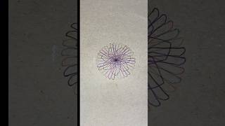 ❤️Many interesting examplesand get acquainted with the technique❤️ spirograph art relaxing [upl. by Jonas]