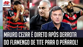 quotEu sou RADICALMENTE CONTRA isso Pra mim o Tite no Flamengoquot Mauro Cezar É DIRETO [upl. by Norred]