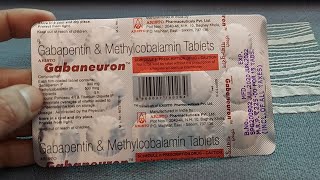 Gabaneuron tablet review  Work in Neuropathy Pain amp Sciatica [upl. by Kipper]