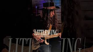 LITTLE WING  Instrumental Electric Guitar Cover blues shorts [upl. by Ahseei]