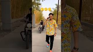 new trick🫣♥️comedy😛 funny shorts bobbyprankster shortfeed [upl. by Nennarb]