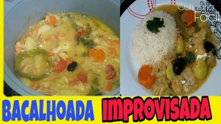 Bacalhoada Improvisada de Última Hora [upl. by Noicpecnoc91]