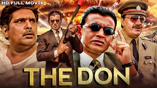 Mithun Chakraborty Movie  The Don द डॉन Full Movie  Sonali Bendre  90s Blockbuster Movie [upl. by Sirhc]