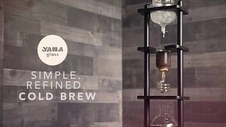 Best Cold Brew EVER with the YAMA Drip Tower [upl. by Ephram]