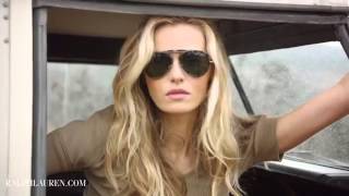 Ralph Lauren Eyewear Introducing the RL67 Safari Collection [upl. by Niltag]