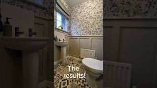 Bathroom makeover with a Classic twist [upl. by Staten719]