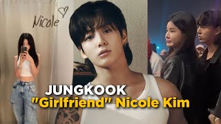 Netizens Accuse JUNGKOOK of Dating Nicole Kim [upl. by Arramas750]