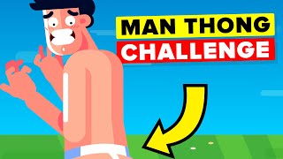 I Wore a Man Thong For a Week And This Is What Happened  Funny CHALLENGE [upl. by Arihaj]