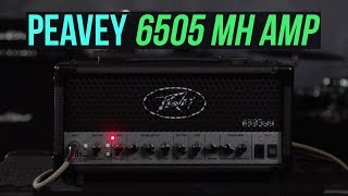 Peavey 6505 MH Guitar Amp [upl. by Lynad]