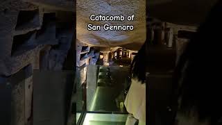 The Catacombs of San Gennaro [upl. by Acimat]