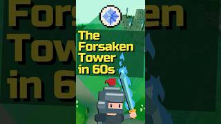 The Forsaken Tower OSRS Quest Guide in 60s shorts [upl. by Gnart]