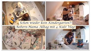 Wieder kein Kindergarten  Chaos im Kinderzimmer  Reborn Baby Deutsch  Little Reborn Nursery [upl. by Paulie965]