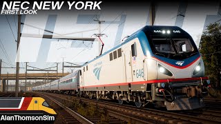 Train Sim World NEC New York First Look [upl. by Rednasela]