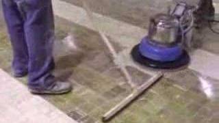 How to refinish stone floors [upl. by Boyes]