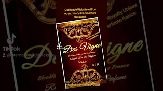 Des Vignes Parfume Pre Orders [upl. by Teleya]