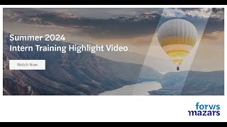 Summer 2024 Intern Training Highlight Video [upl. by Atiram]