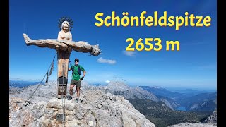 Schönfeldspitze als SoloTagestour 23km±2000m [upl. by Grace17]