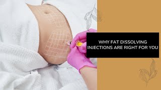 Fat Dissolving Injections How They Work [upl. by Namrak36]