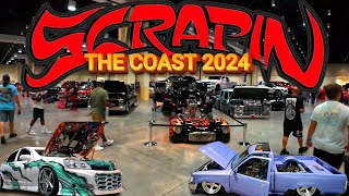 SCRAPIN THE COAST 2024 FULL COVERAGE [upl. by Aranat661]