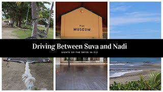 Drive from Suva to Nadi in Fiji  Expats Everywhere [upl. by Drexler591]