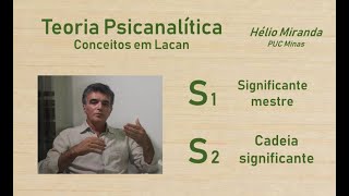 S1  Significante mestre  S2  Cadeia significante  Teoria Psicanalítica  Conceitos em Lacan [upl. by Vick]