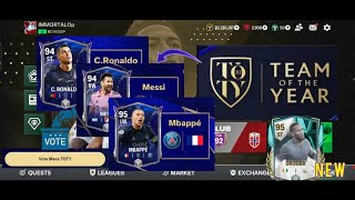 TOTY Starters New Side Event Confirm Choose Your Starting XI TOTY Playerstrending video [upl. by Matias]