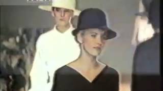 quotComme Des Garconsquot Spring Summer 1987 Paris Pret a Porter Woman by Canale Moda [upl. by Harbert]