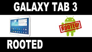 How to root Samsung Galaxy Tab 3 101 GTP5200Jak zrobić roota [upl. by Odnalor]